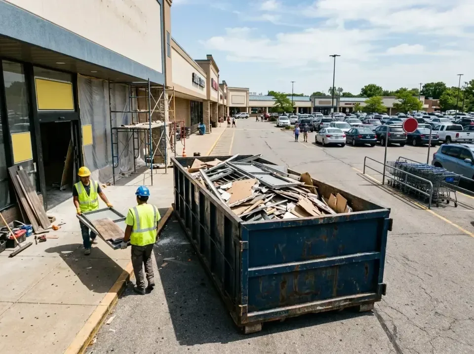 retail-store-renovation-debris-003 — frequently asked questions, Roll-off Dumpster Rentals in Mount Airy, NC